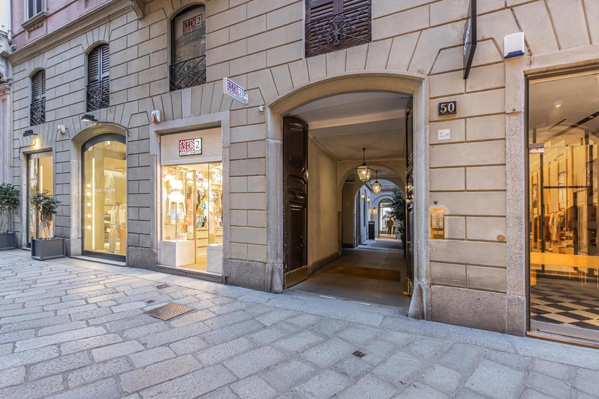 Spiga 50 By Cortivo House Apartment Milano Exterior foto